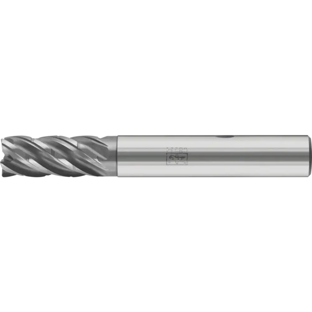 Fraise VHM PFERD TOOLS Ø8 mm, 5 tailles, avec brise-copeaux, 2xDC, rayon 0,5 mm, HB, universelle
