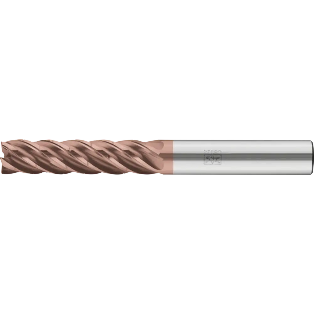 Fraise VHM PFERD TOOLS Ø20 mm, 5 tailles, avec brise-copeaux, 4xDC, rayon 1 mm, queue HB