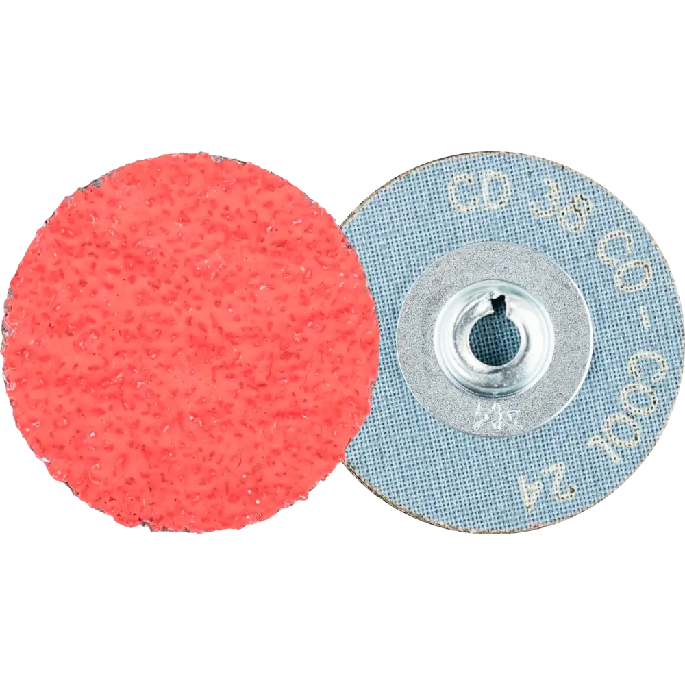 PFERD TOOLS COMBIDISC Feuille de ponçage à grain céramique CD pour acier et inox
