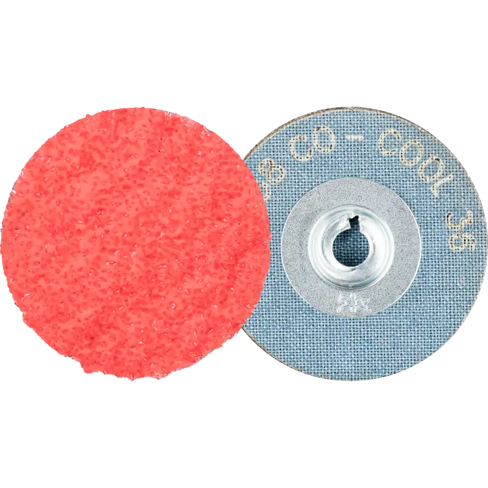 PFERD TOOLS COMBIDISC Feuille de ponçage à grain céramique CD pour acier et inox
