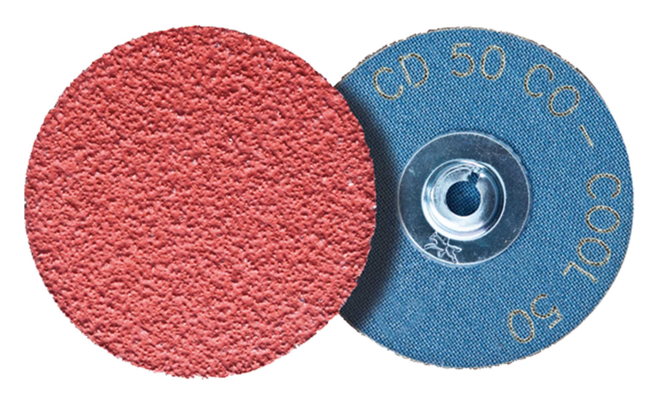 PFERD TOOLS COMBIDISC Feuille de ponçage à grain céramique CD pour acier et inox