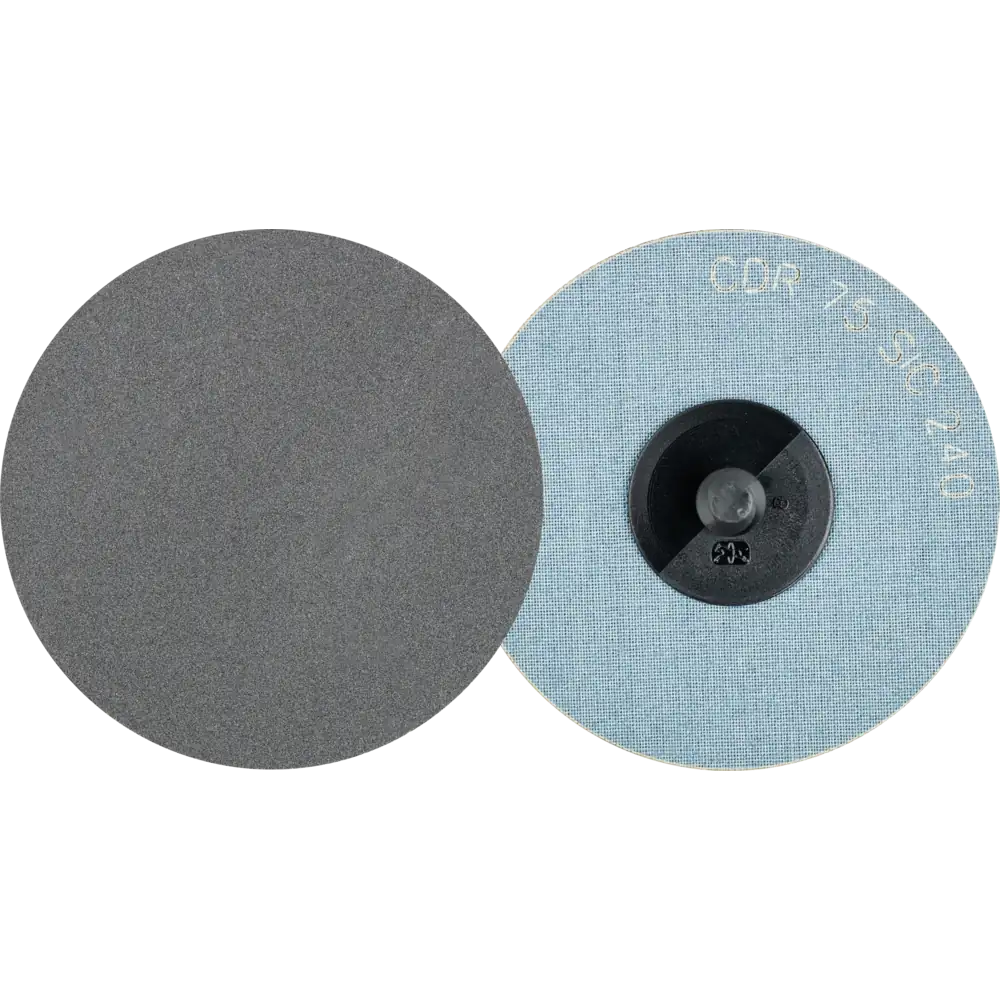 PFERD TOOLS COMBIDISC Feuille de ponçage SIC CDR pour métaux non ferreux durs