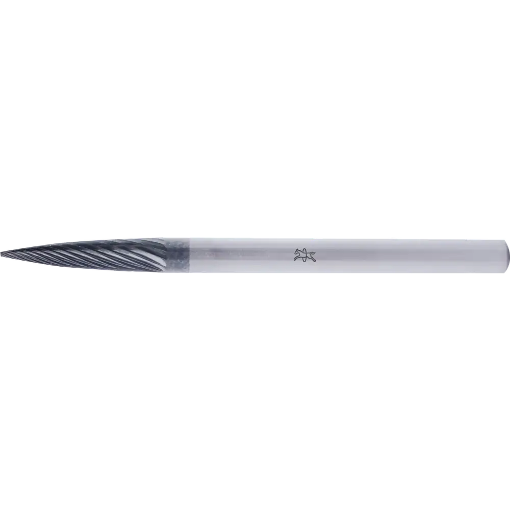 PFERD TOOLS Fraise à carbure haute performance SPG 3x13 mm, queue 3 mm, denture Z5 HICOAT, fin