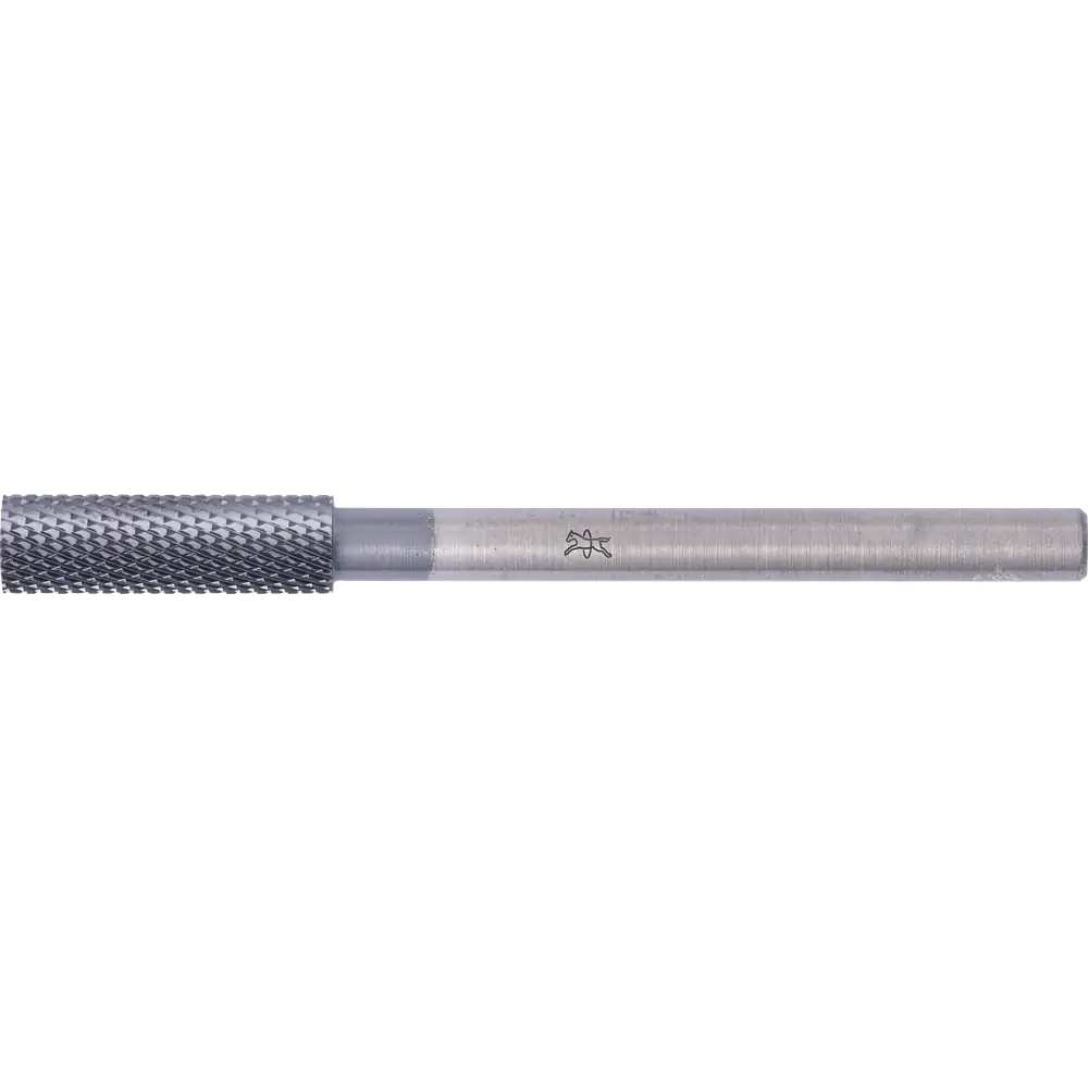 PFERD TOOLS Fraise en carbure haute performance MICRO, forme cylindrique ZYA Ø 04x13mm, Ø de tige 3mm, revêtement HICOAT, pour finitions