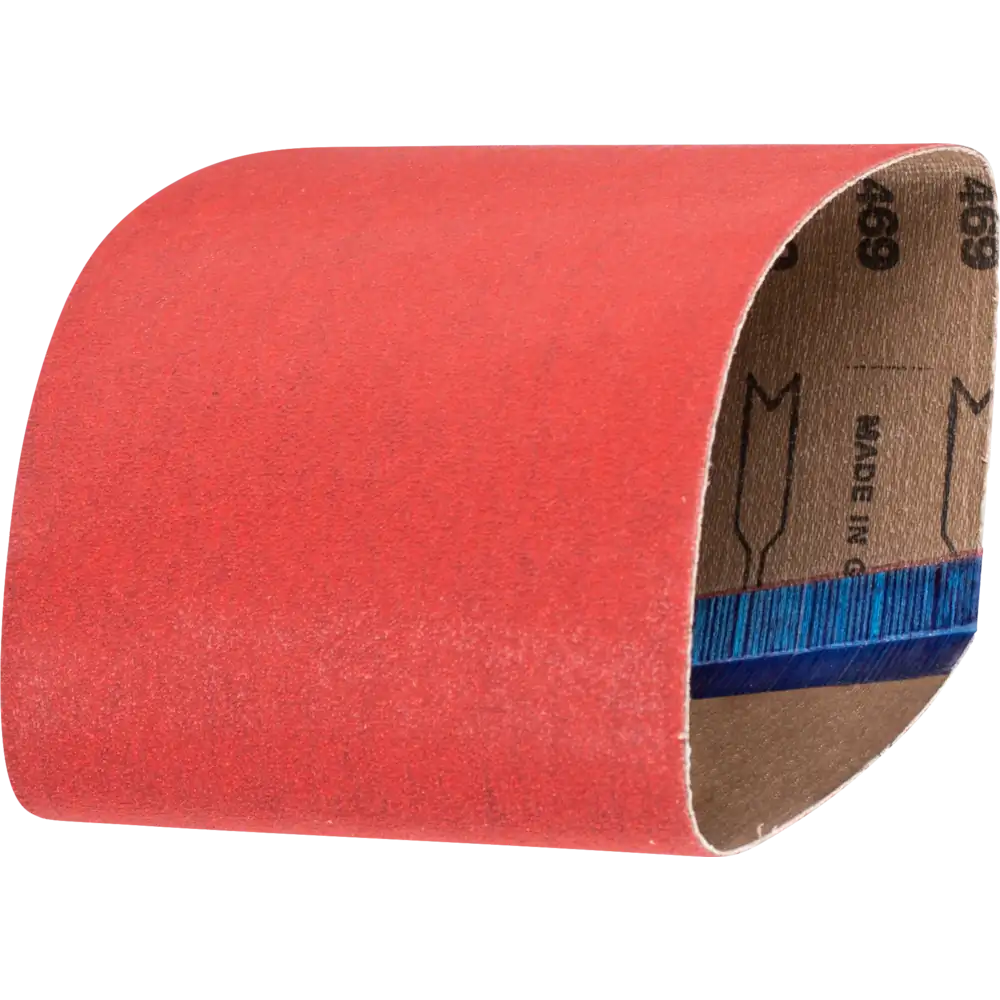 Bande abrasive céramique PFERD TOOLS BA pour meulage inox sur rouleau