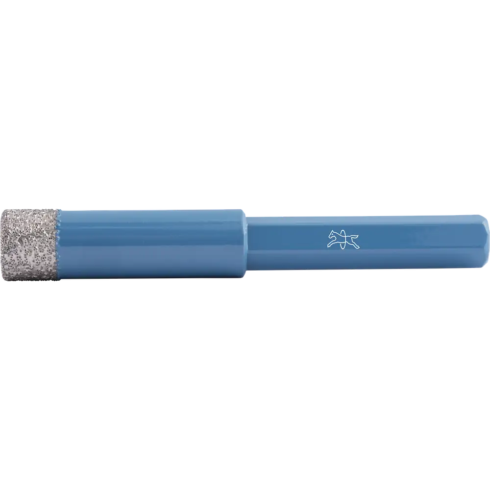 PFERD TOOLS Mèche diamantée à sec DPD FL Ø12 mm à queue hexagonale pour carrelage (perceuse)