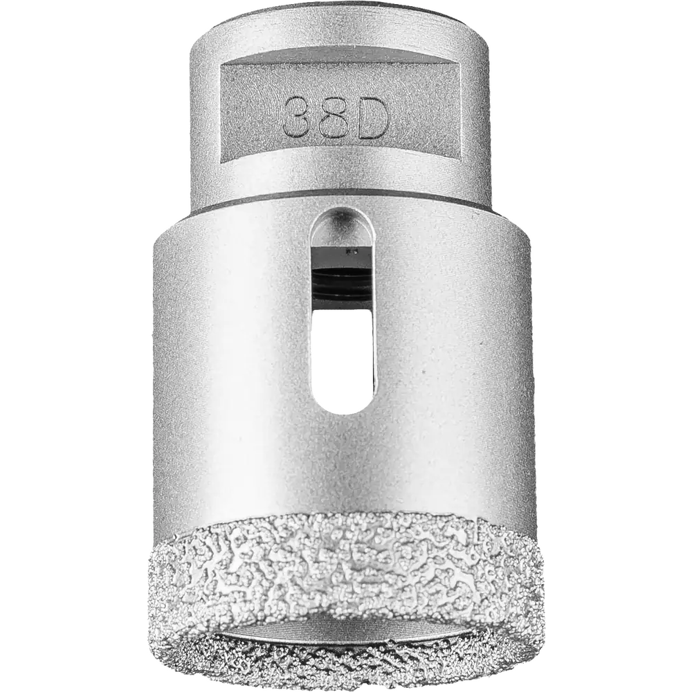 PFERD TOOLS Mèche diamantée à sec DCD FL Ø38 mm M14 pour carrelage (meuleuse d'angle)