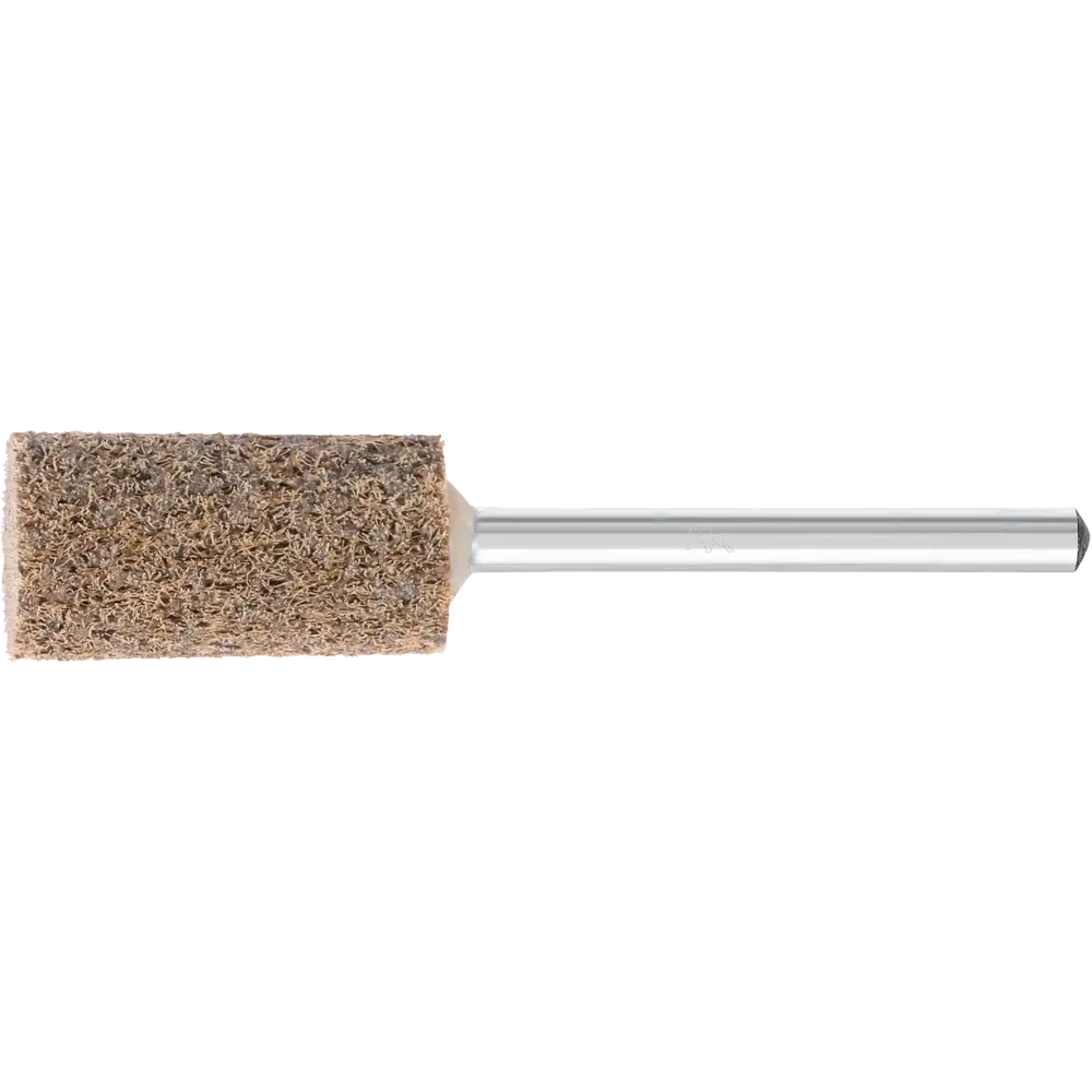 PFERD TOOLS POLINOX Polissage par meule-feutre cylindrique PNER Ø 10x20 mm Queue Ø 3 mm Grain A Grossier pour finition