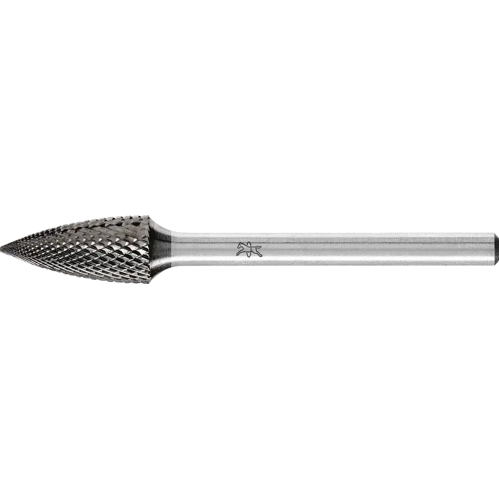 PFERD TOOLS Fraise à haute performance en carbure MICRO Arc pointu SPG Ø 06x13mm Queue Ø 3mm Revêtement HICOAT pour la finition