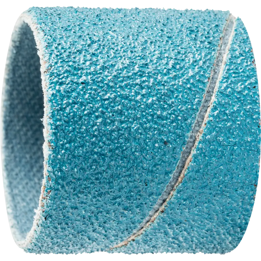 PFERD TOOLS Gaine de ponçage zircon GSB cylindrique Z pour forte abrasion sur acier