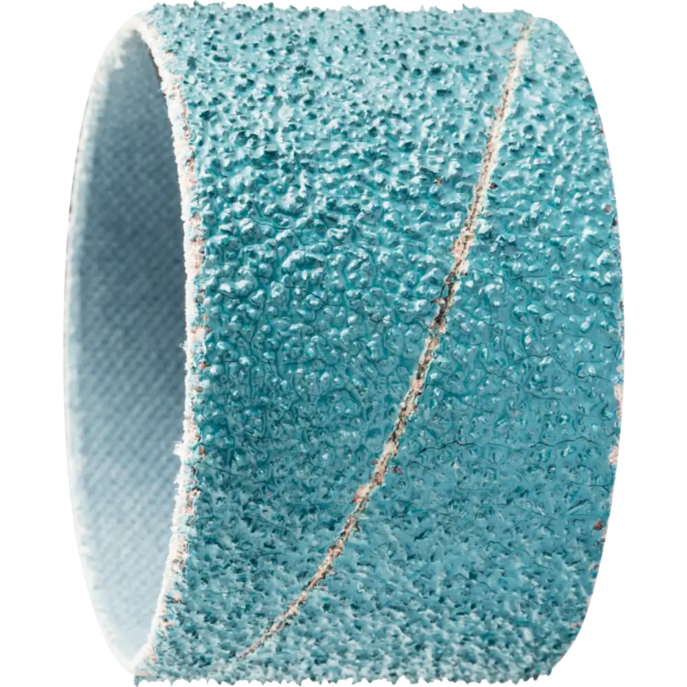 PFERD TOOLS Gaine de ponçage zircon GSB cylindrique Z pour forte abrasion sur acier