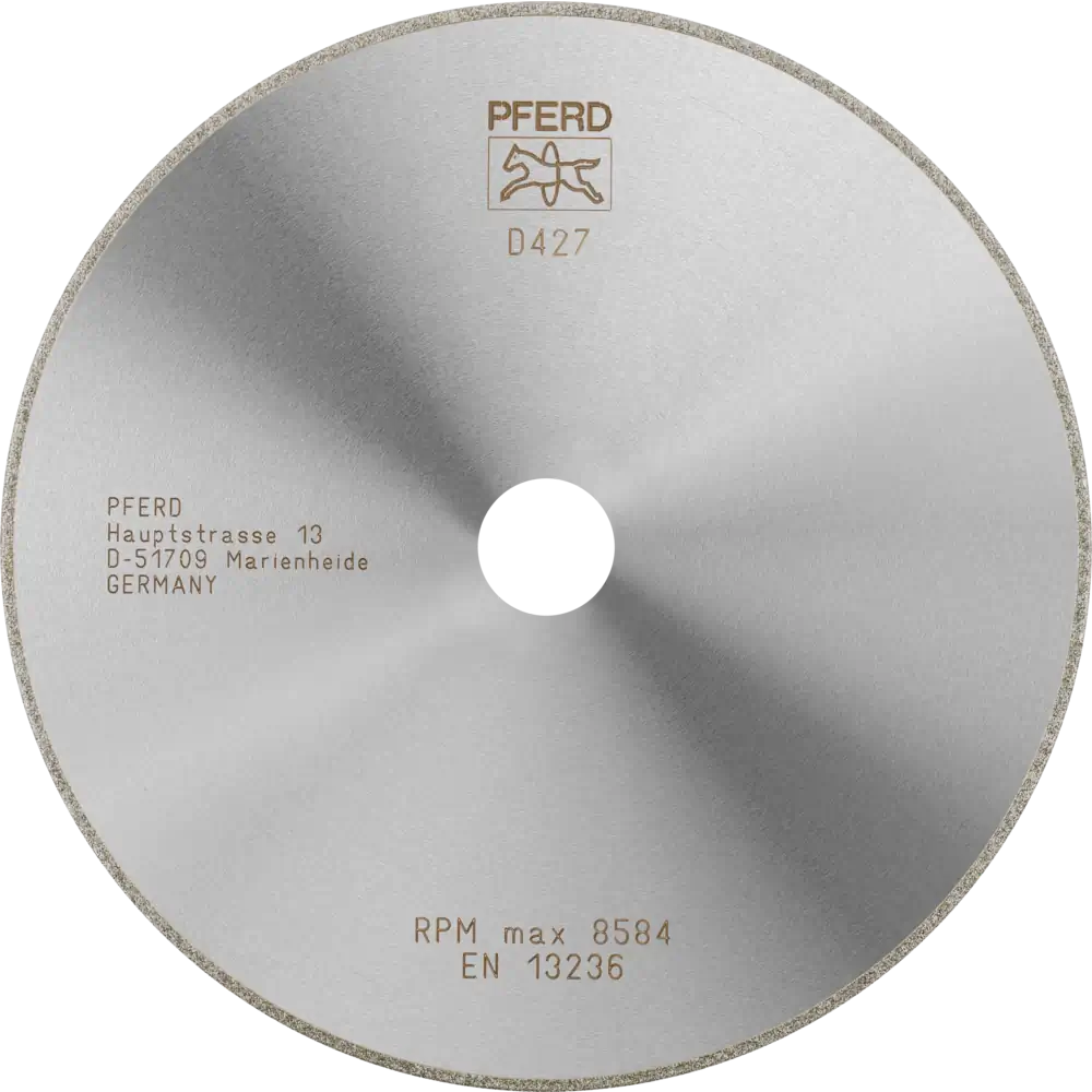 PFERD TOOLS - Disque de tronçonnage diamanté D1A1R à revêtement continu pour GFK/CFK