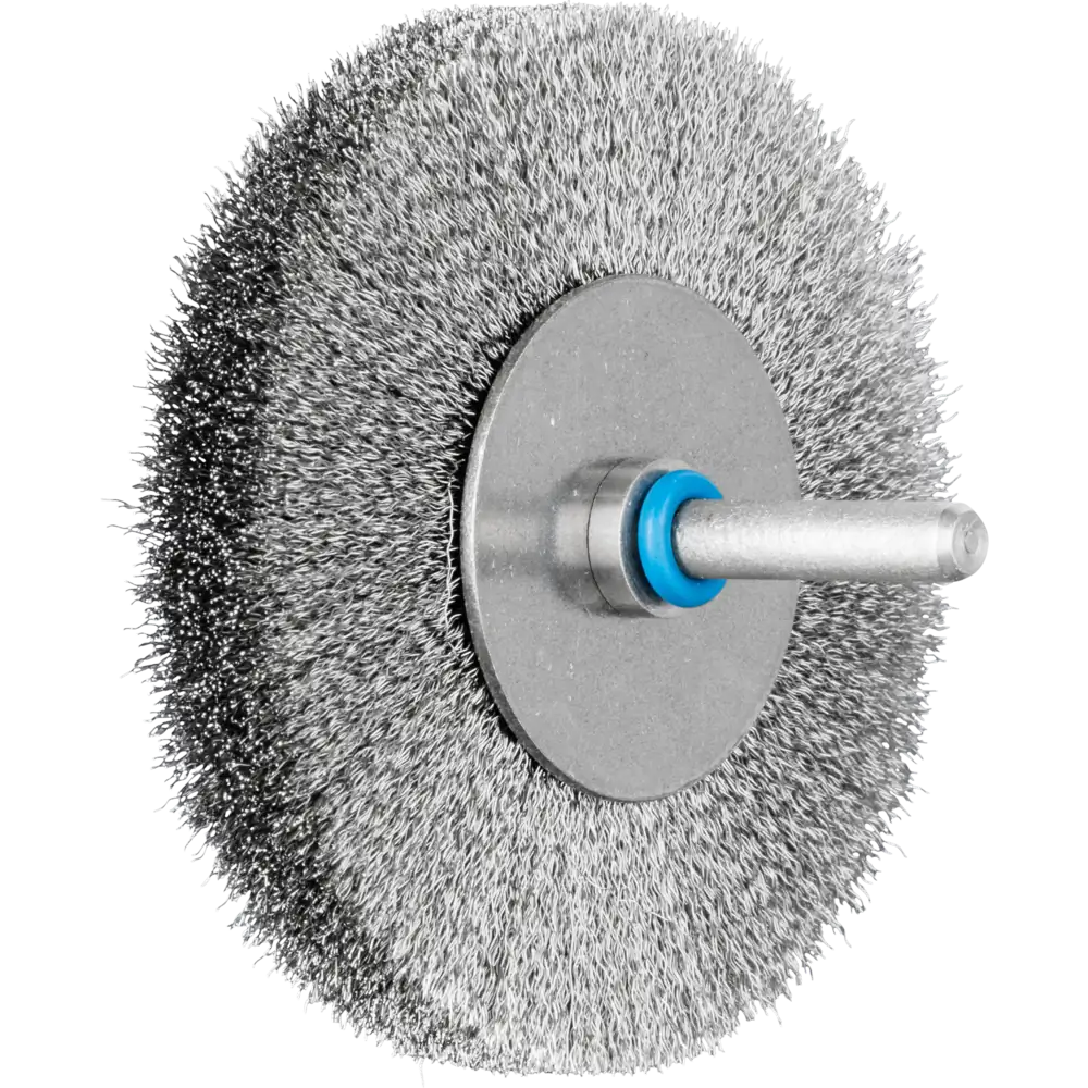 PFERD TOOLS INOX-TOTAL BROSSE RONDE NON TRÉSSÉE RBUIT Fil d'acier inoxydable