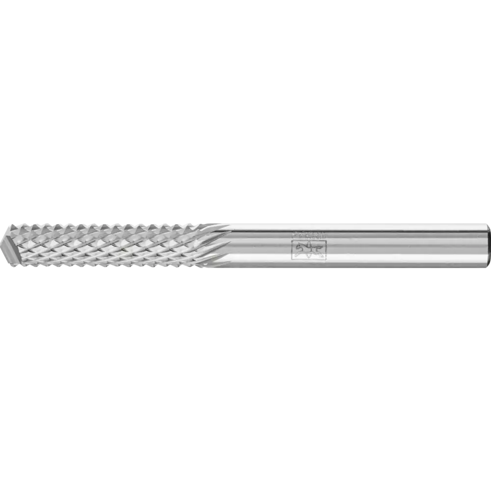 Fraise en carbure ZYA FVKS cylindrique PFERD TOOLS pour plastiques (GFK/CFK)