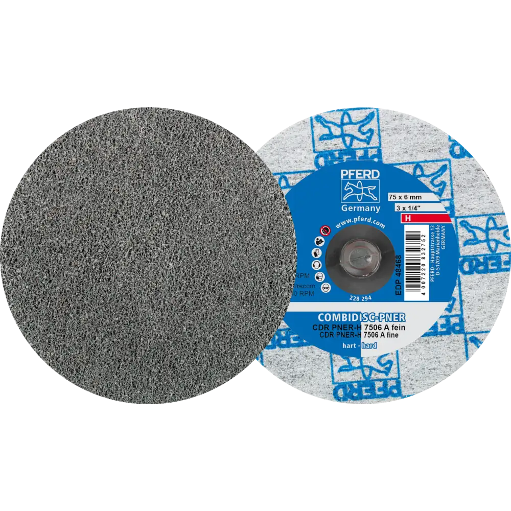 Disque abrasif en non-tissé COMBIDISC CDR PNER de PFERD TOOLS