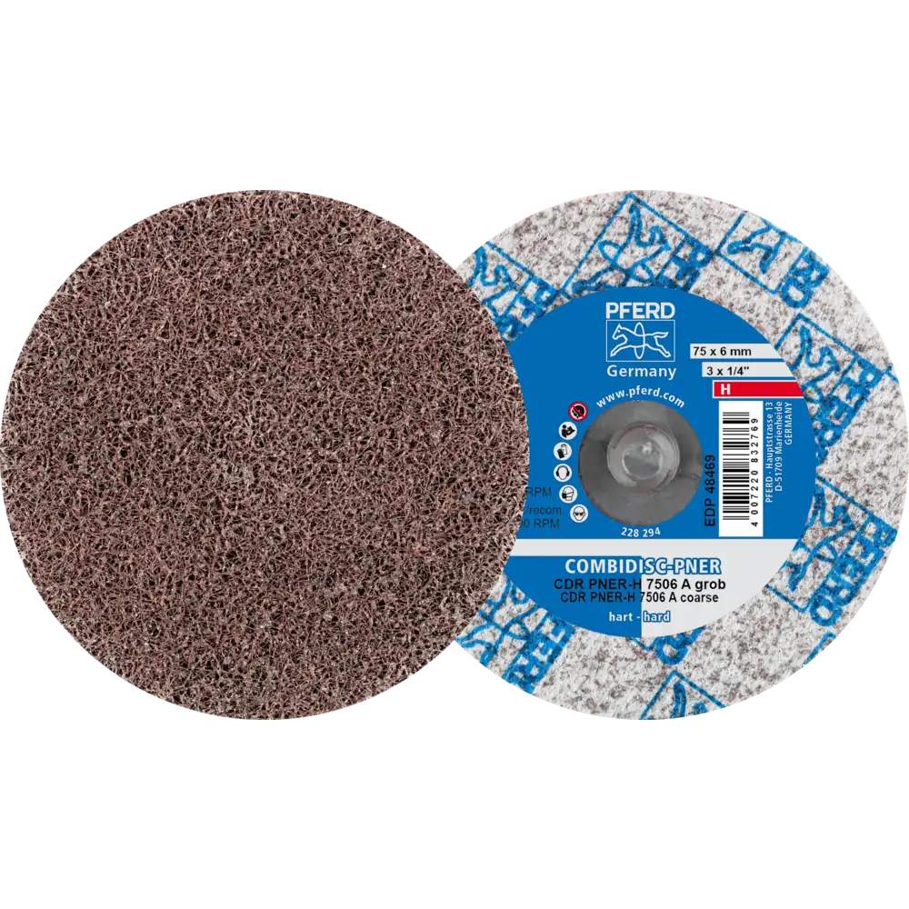 PFERD TOOLS COMBIDISC disque en non-tissé pressé CDR PNER