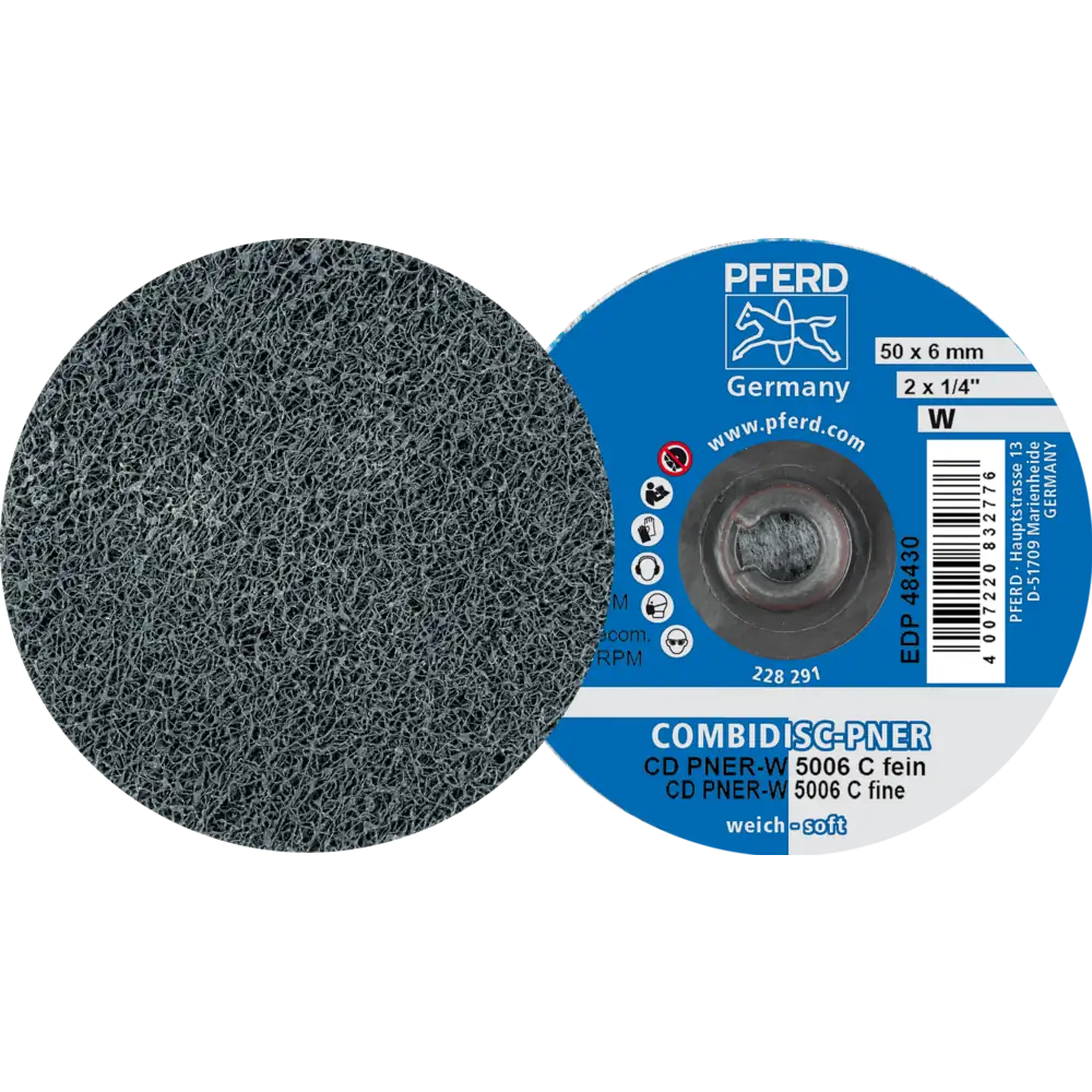 PFERD TOOLS COMBIDISC disque en non-tissé pressé CD PNER