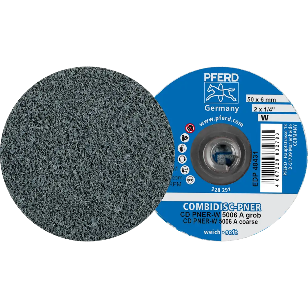 PFERD TOOLS COMBIDISC Disque en non-tissé pressé CD PNER
