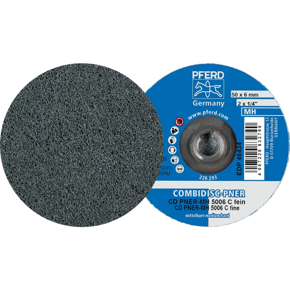 PFERD TOOLS COMBIDISC Disque en non-tissé pressé CD PNER