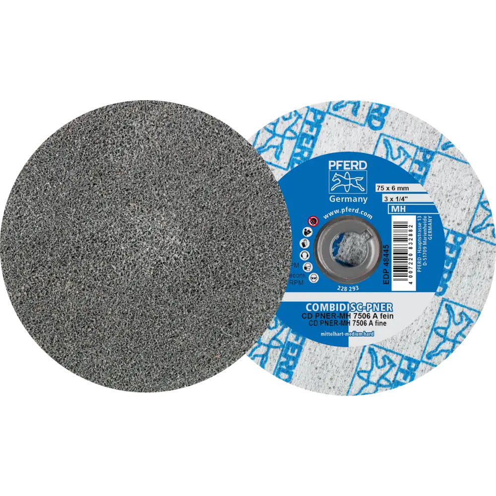 COMBIDISC Disque en non-tissé pressé CD PNER - PFERD TOOLS