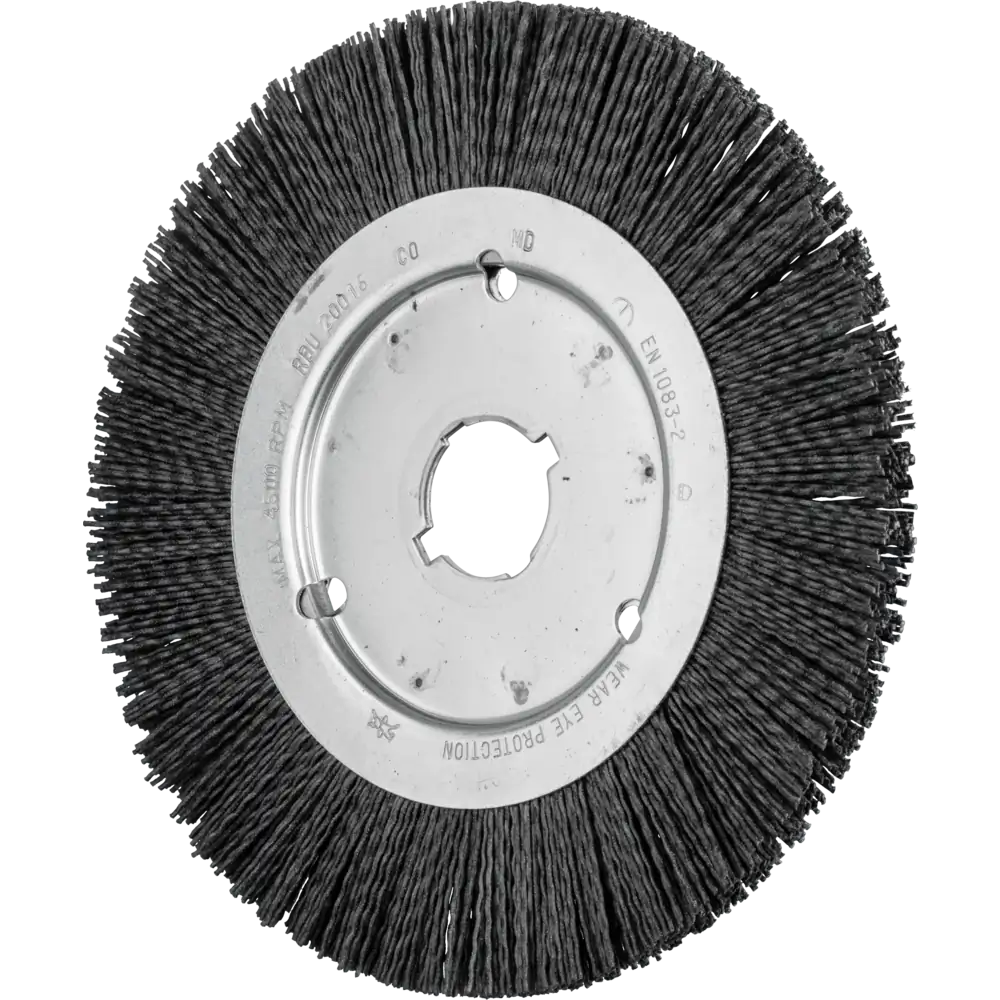 Brosse ronde étroite non tressée RBU à filaments céramiques PFERD TOOLS