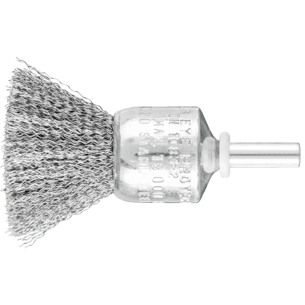 PFERD TOOLS Brosse à poils non tressés PBU en fil d’acier