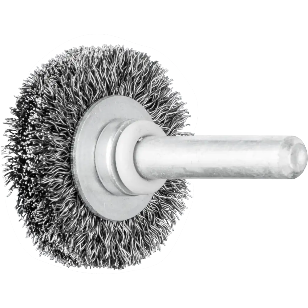 Brosse ronde non tressée RBU en fil d'acier avec tige PFERD TOOLS