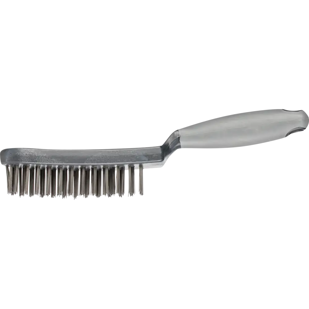 Brosse manuelle PFERD TOOLS à corps en plastique et manche ergonomique HBUP en fil d'acier