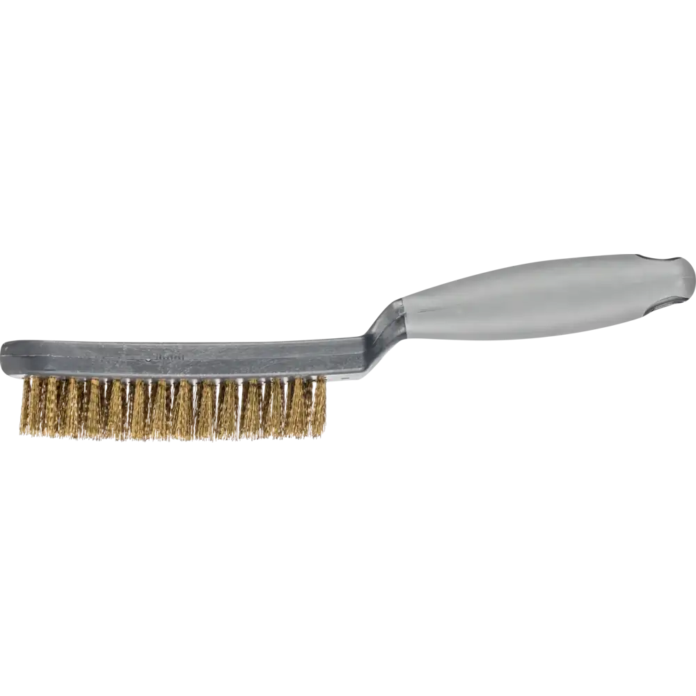PFERD TOOLS Brosse manuelle à corps plastique et manche ergonomique HBUP Fil de laiton