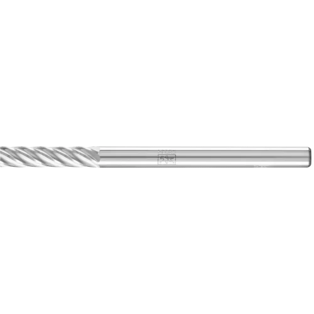 Fraise à métaux haute performance en carbure PFERD TOOLS ZYA (cylindrique, INOX, pour acier inoxydable)
