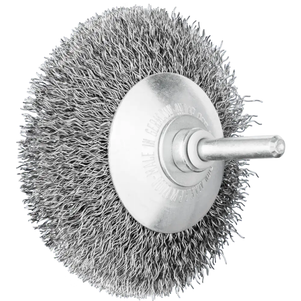 Brosse conique PFERD TOOLS en fil d'acier non tressé KBU