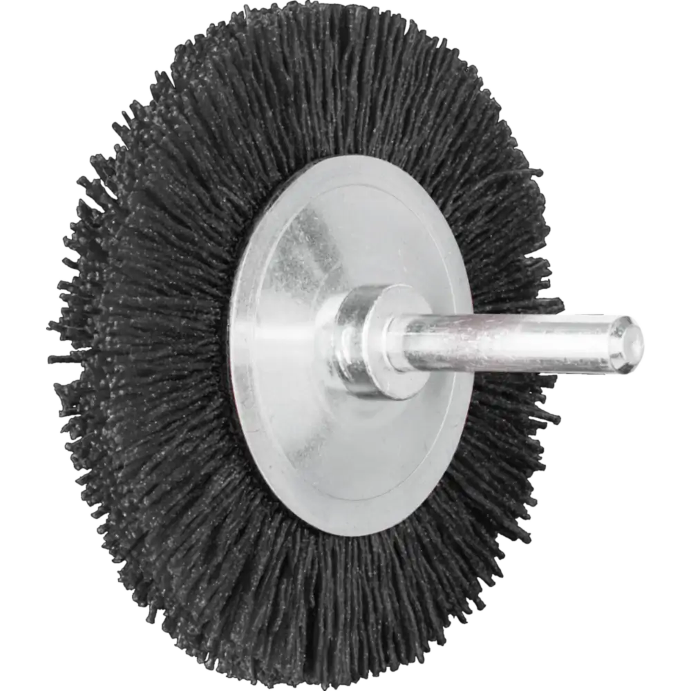 PFERD TOOLS BROSSE RONDE NON-TRESSÉE RBU Fil céramique avec tige