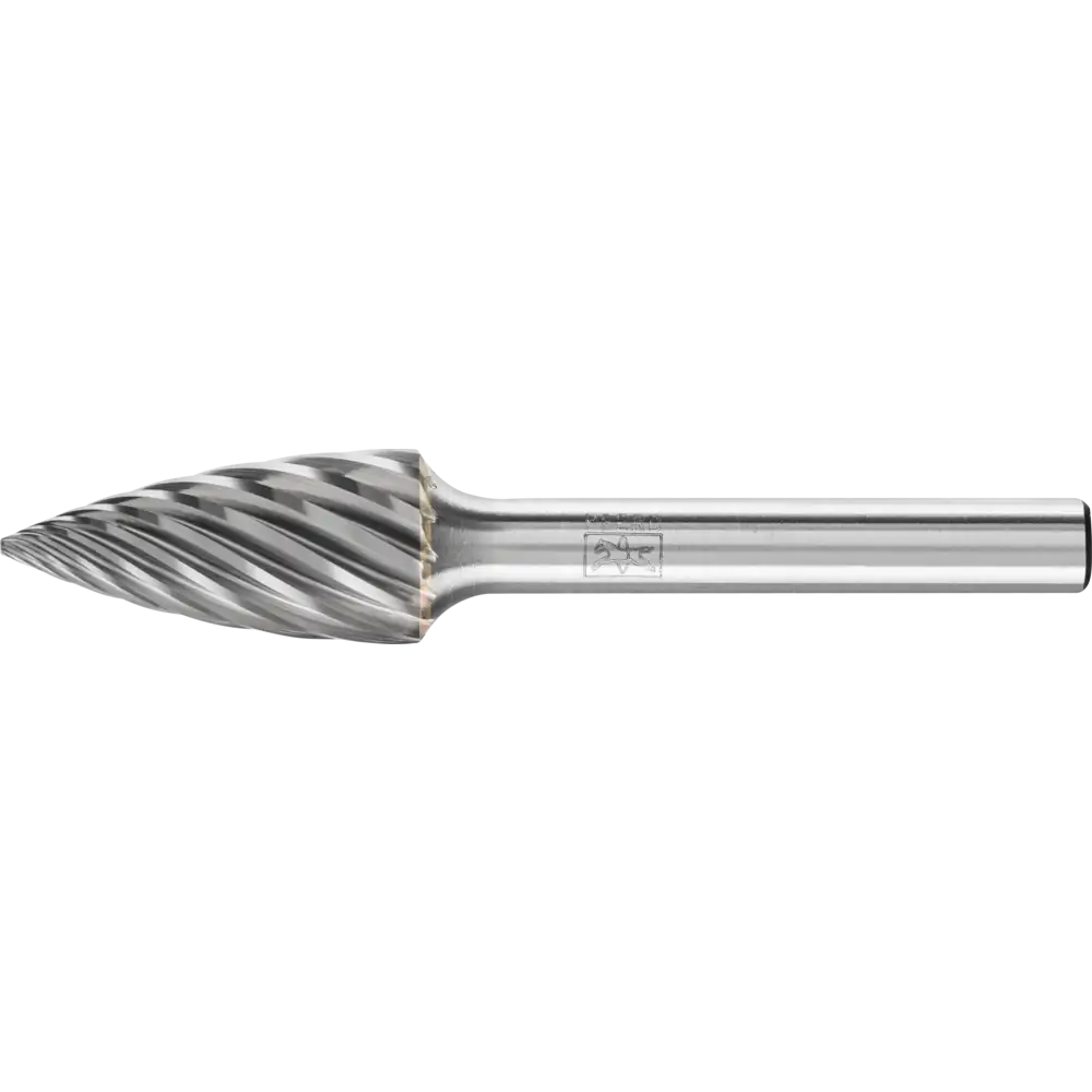 Fraiseuse haute performance en carbure PFERD TOOLS INOX à pointe en ogive SPG pour acier inoxydable
