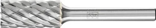 Pferd Tools Fraise à métaux ZYAS Ø 12 mm L. tête 25 mm Ø tige 6 mm HM revêtement STEEL PFERD
