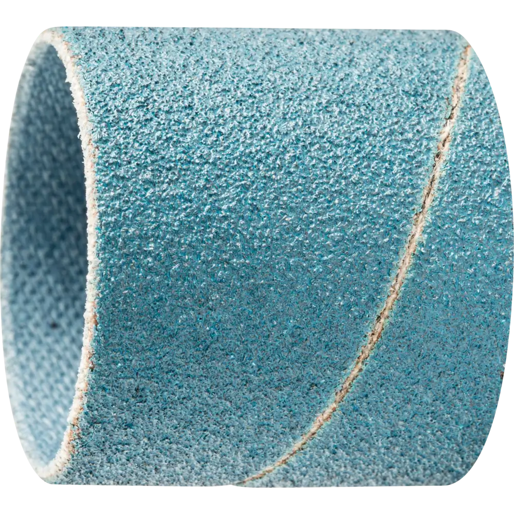 Douille de ponçage cylindrique Zirkon GSB Z pour forte abrasion sur acier - PFERD TOOLS