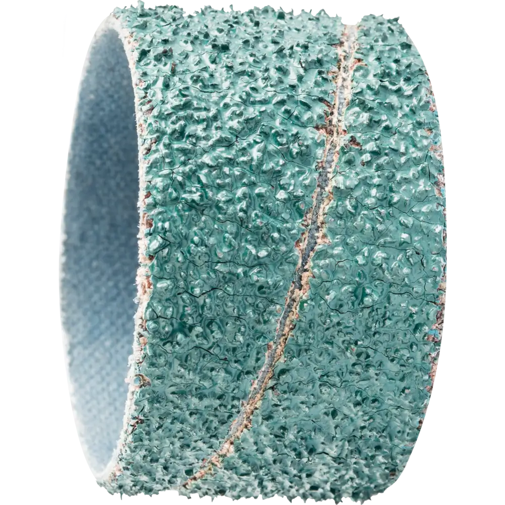 Gaine de ponçage PFERD TOOLS Zirkon GSB cylindrique Z pour forte abrasion sur acier