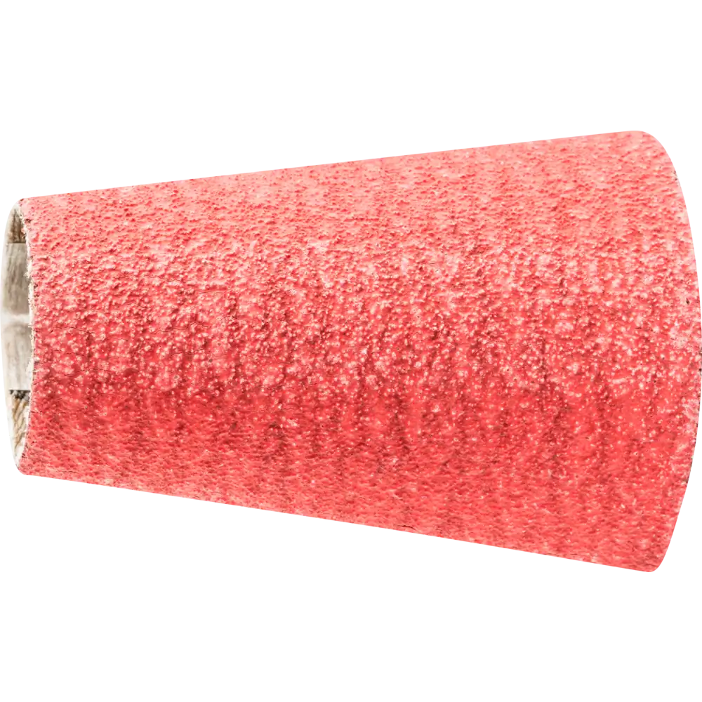 PFERD TOOLS Grain de ponçage en céramique GSB conique CO-COOL pour acier inoxydable