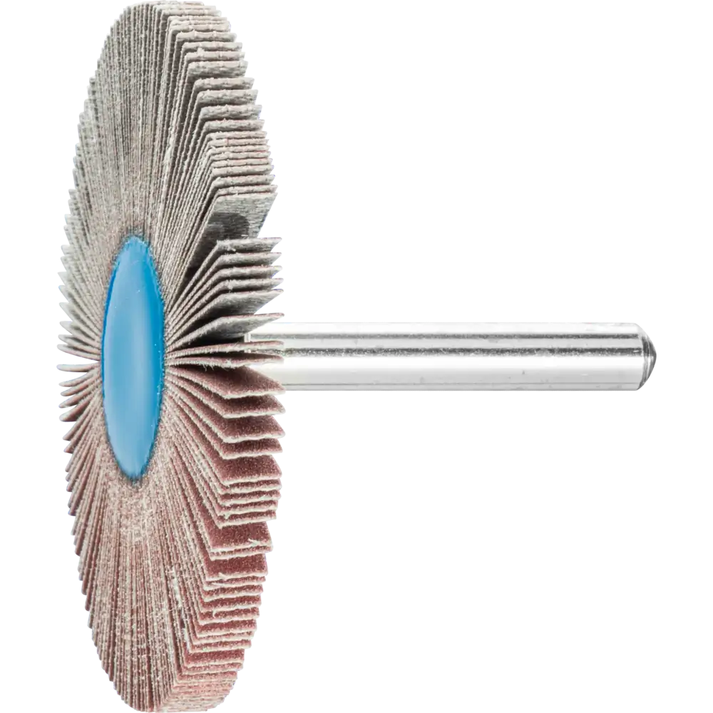 PFERD TOOLS Meuleuse à lamelles Korund F pour finition et polissage