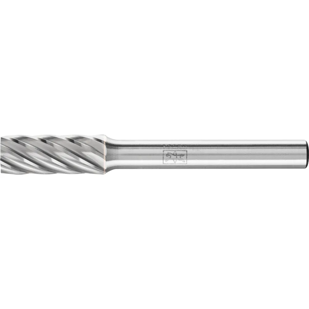 Fraise à métaux en carbure haute performance PFERD TOOLS INOX Zylinder ZYA (Ø 8 mm)