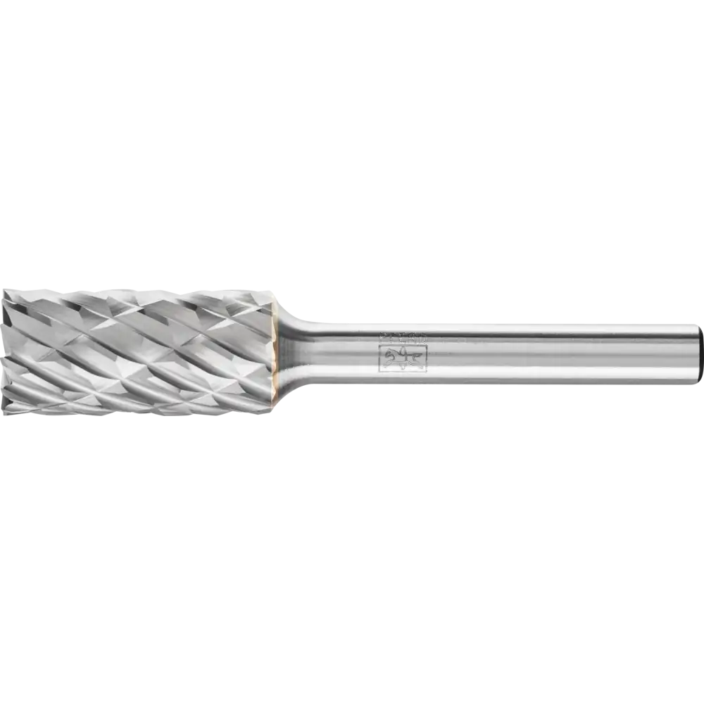 PFERD TOOLS Fraise en carbure haute performance CAST cylindrique ZYAS à denture frontale pour fonte