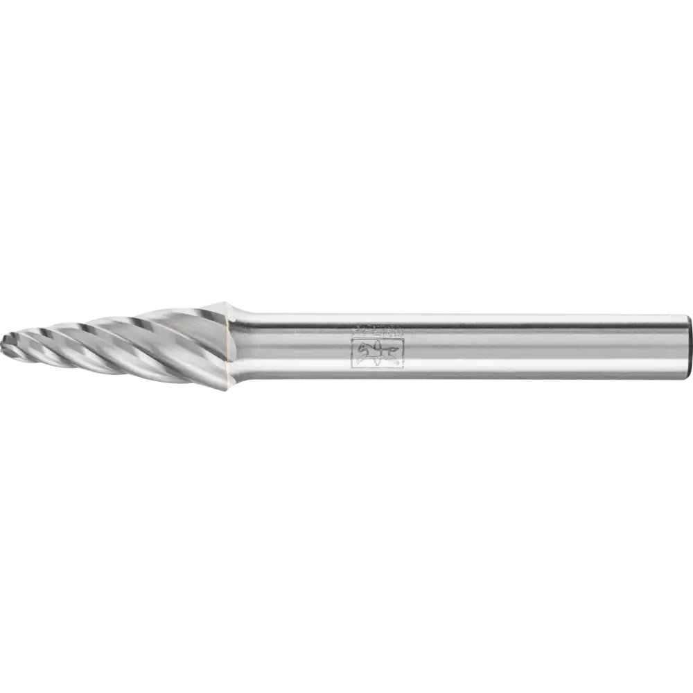 PFERD TOOLS Fraise en carbure haute performance ALU à arc rond KEL Métaux non ferreux/Aluminium