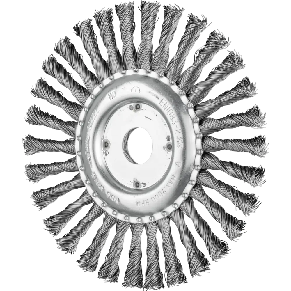 PFERD TOOLS Brosse ronde tressée RBG fil d'acier