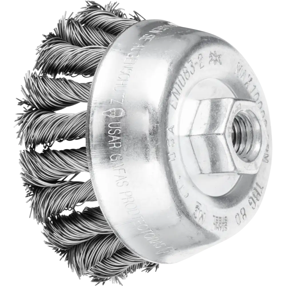 PFERD TOOLS COMBITWIST Brosse en queue TBG M14 en fil d'acier