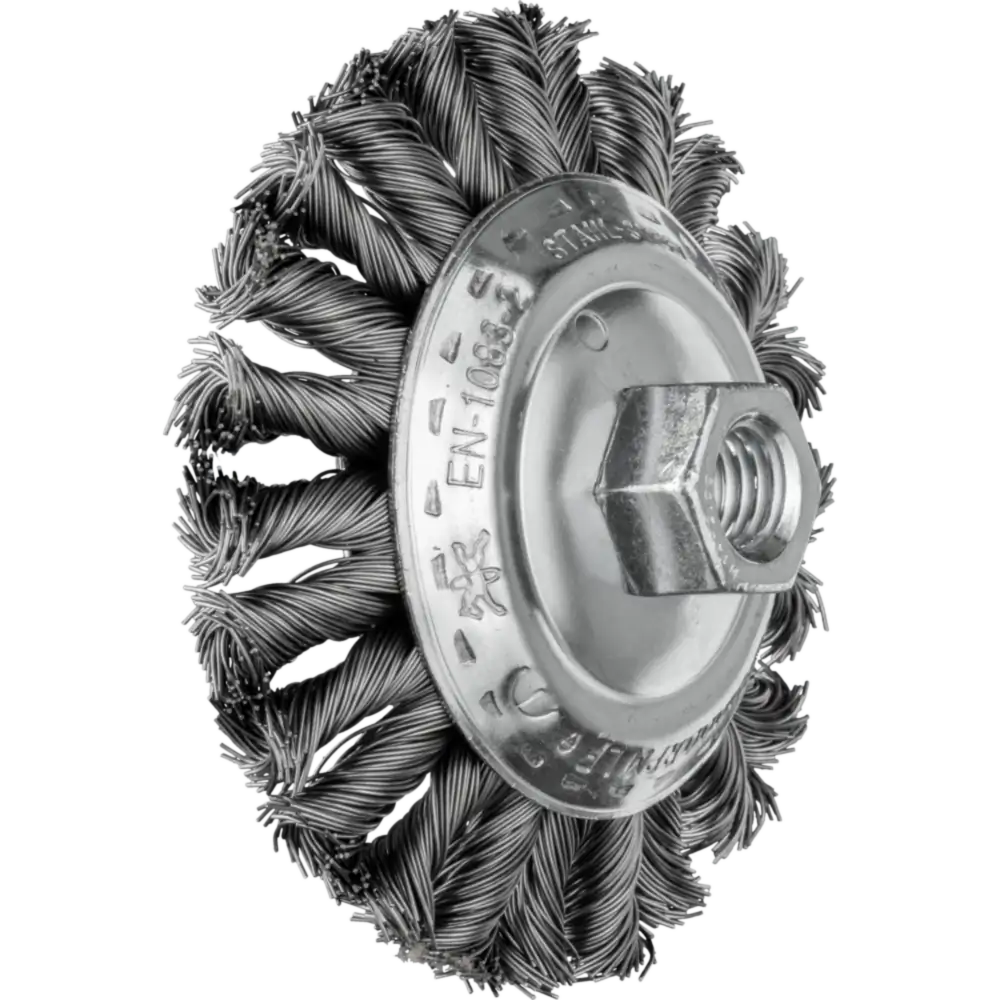 Brosse conique torsadée COMBITWIST KBG en fil d'acier
