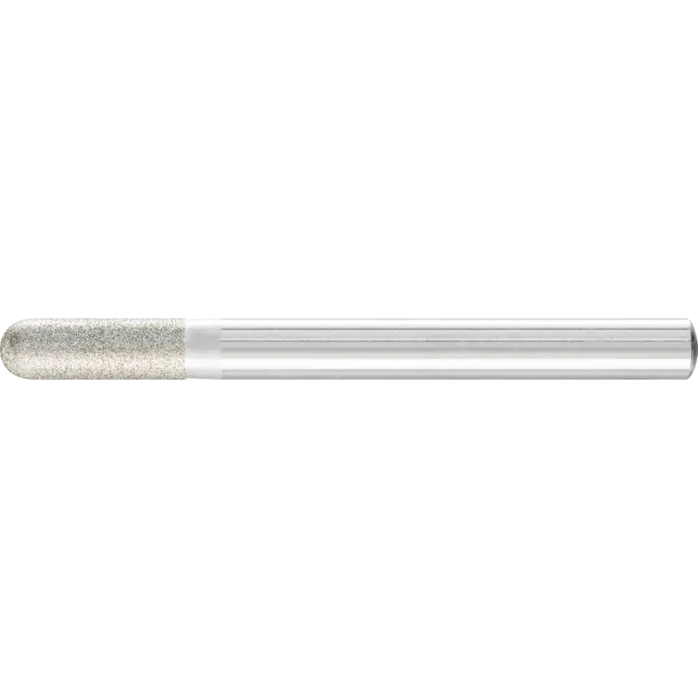 Mèche diamantée PFERD TOOLS à rouleau rond pour utilisation manuelle