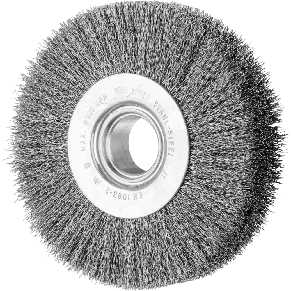 PFERD TOOLS Brosse ronde large non tressée RBU fil d'acier