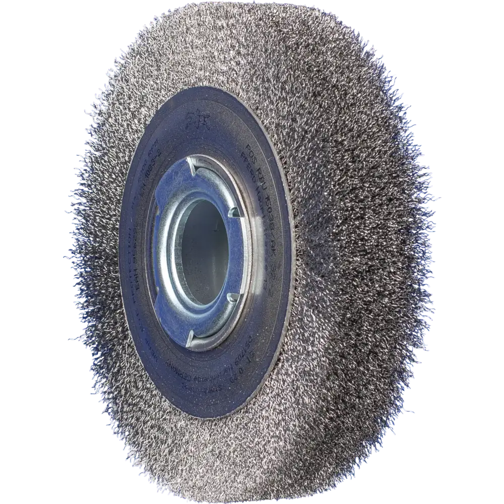 PFERD TOOLS BROSSE RONDE LARGE NON TRÉFILÉE RBU FIL D'ACIER