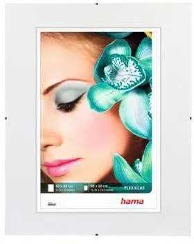 Cadre photo Hama Clip-Fix 00061600 60x84 cm sans cadre transparent