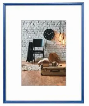 Cadre photo Hama Sevilla 00066315 30x40 cm plastique bleu