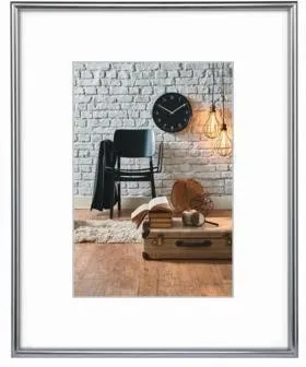 Hama Cadre photo Sevilla 00066435 30x40 cm en plastique argenté